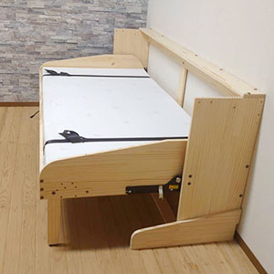 簡易型見せるベッド横型2